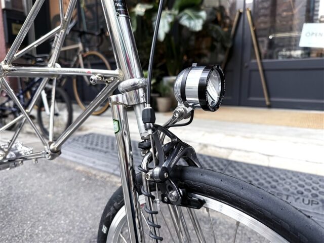 イギリス製ハンドメイドミニベロ ALEXMOULTON AM-GT Mk3