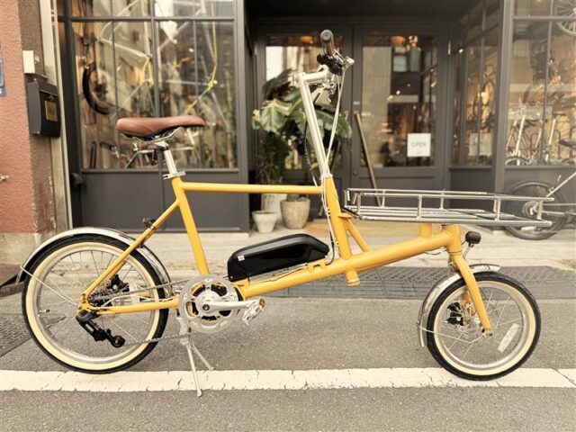 tokyobikeのE-BIKE CARGOBIKE "PORTER"