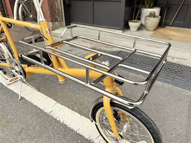 tokyobikeのE-BIKE CARGOBIKE "PORTER"