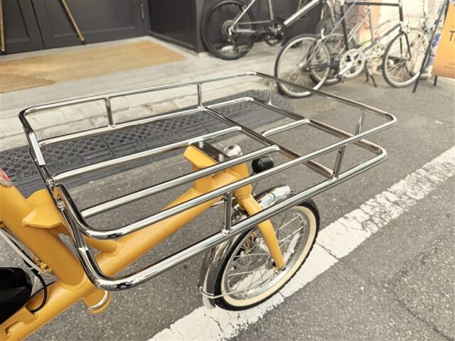tokyobikeのE-BIKE CARGOBIKE "PORTER"