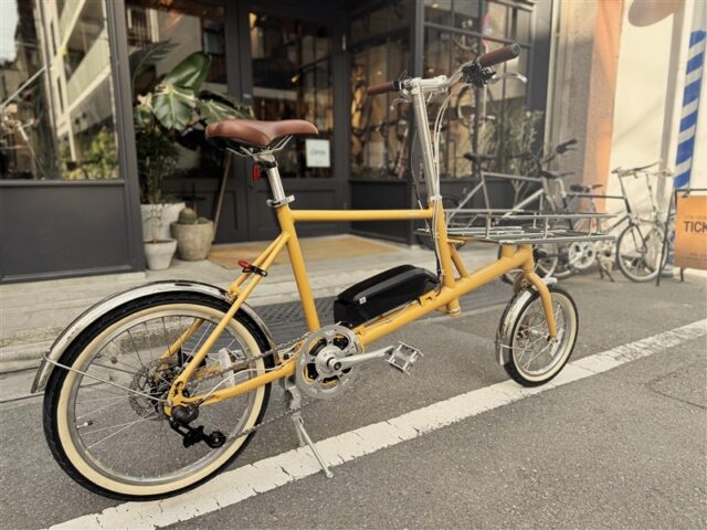 tokyobikeのE-BIKE CARGOBIKE "PORTER"