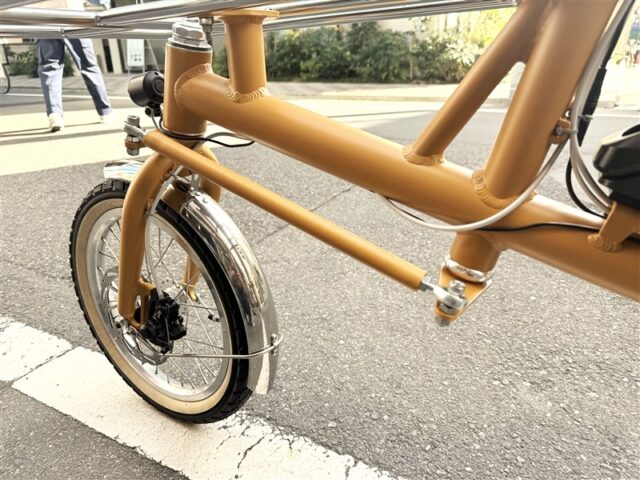 tokyobikeのE-BIKE CARGOBIKE "PORTER"