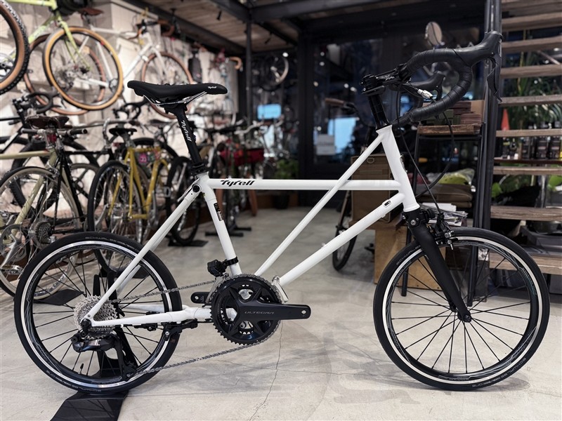 日本製折り畳み自転車 TYRELL "FCX"