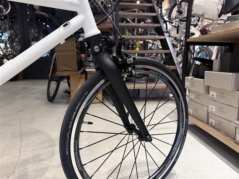 日本製折り畳み自転車 TYRELL "FCX"