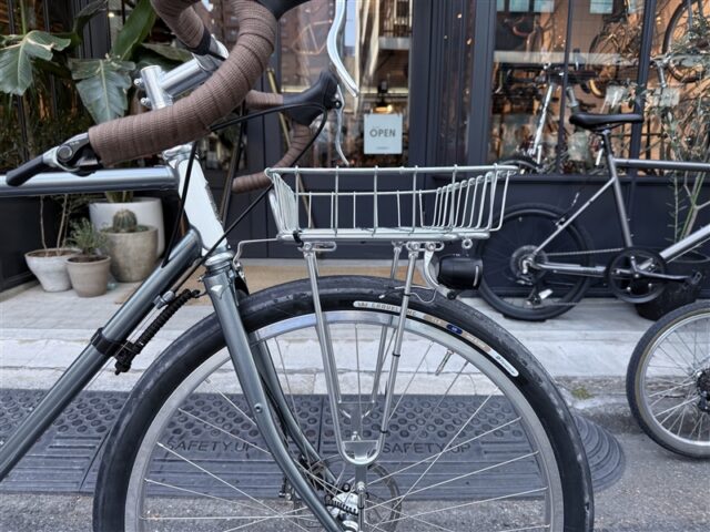 日本製クロモリフレーム E.B.S ラグドフレーム