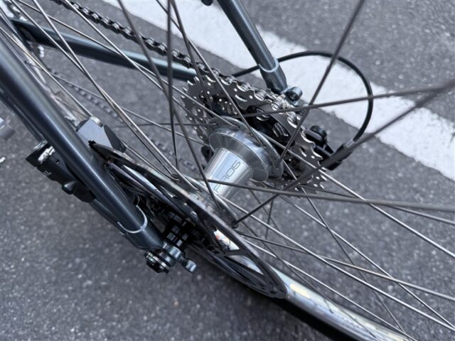 日本製クロモリフレーム E.B.S ラグドフレーム