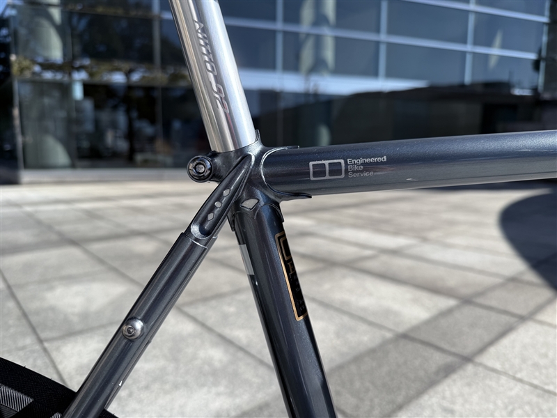 日本製クロモリフレーム E.B.S ラグドフレーム