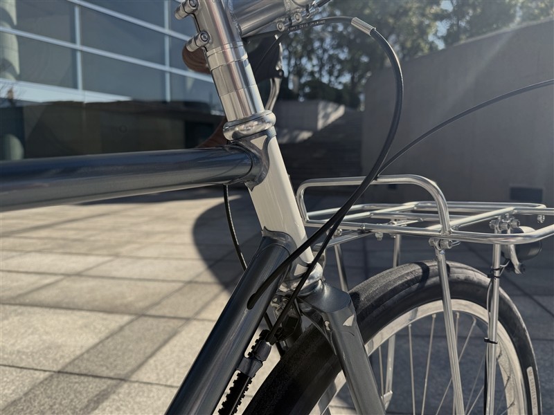 日本製クロモリフレーム E.B.S ラグドフレーム