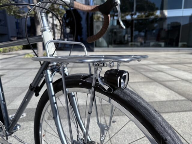 日本製クロモリフレーム E.B.S ラグドフレーム