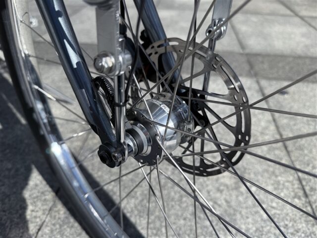 日本製クロモリフレーム E.B.S ラグドフレーム