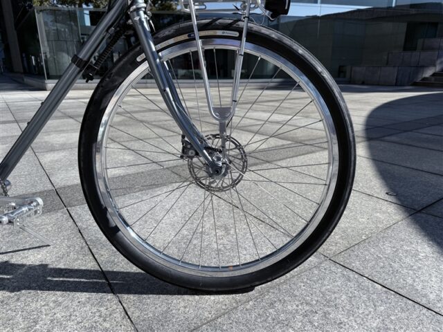 日本製クロモリフレーム E.B.S ラグドフレーム