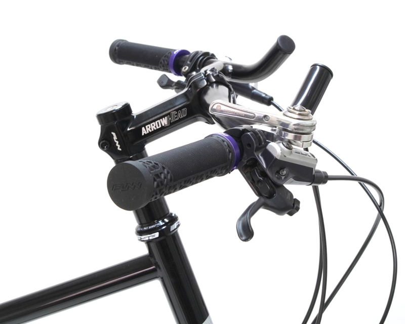 クワハラバイクワークス "アントラーバー"