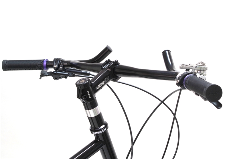 クワハラバイクワークス "アントラーバー"