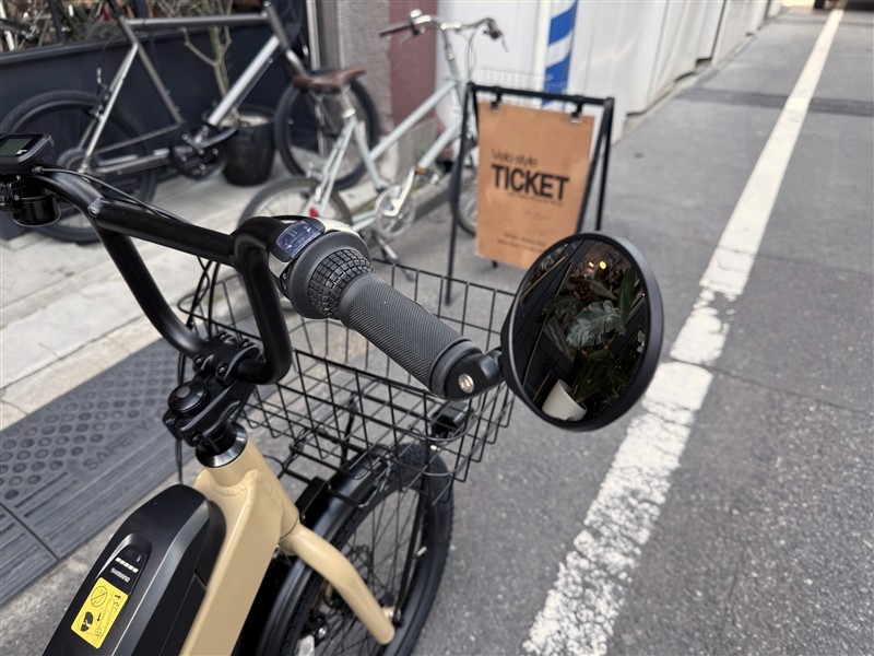 チャイルドシート取り付け可能なE-BIKE BRUNO "E-TOOL"