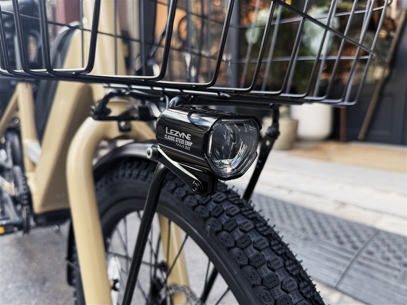 チャイルドシート取り付け可能なE-BIKE BRUNO "E-TOOL"