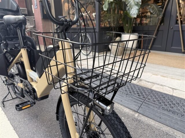 チャイルドシート取り付け可能なE-BIKE BRUNO "E-TOOL"