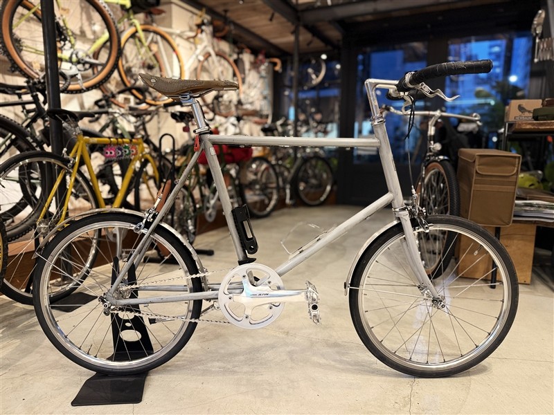 ミニベロ シングルスピードカスタム