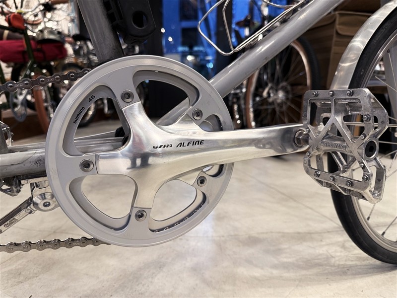 ミニベロ シングルスピードカスタム