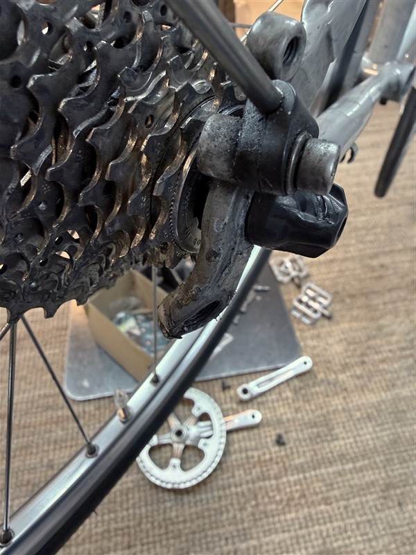 ミニベロ シングルスピードカスタム