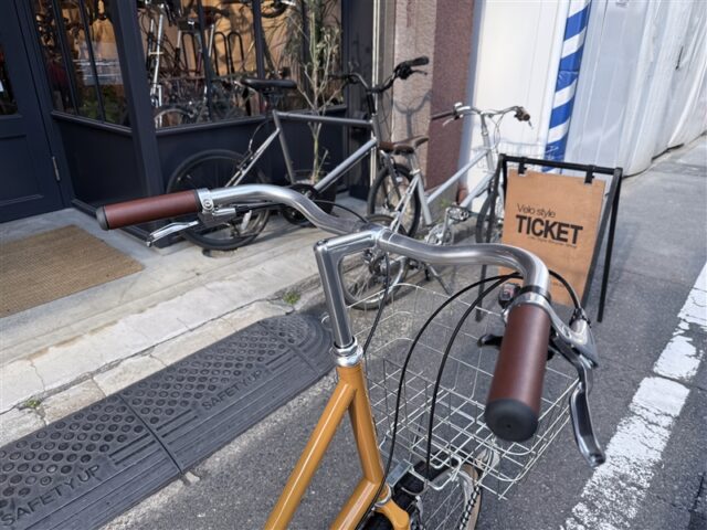 チャイルドシート取り付け可能な日本製ミニベロフレーム EBS "LEAFLONG"