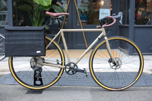 AlexMoulton / TSR&APB FRONT CARRIER by Koowhoo | VelostyleTICKET