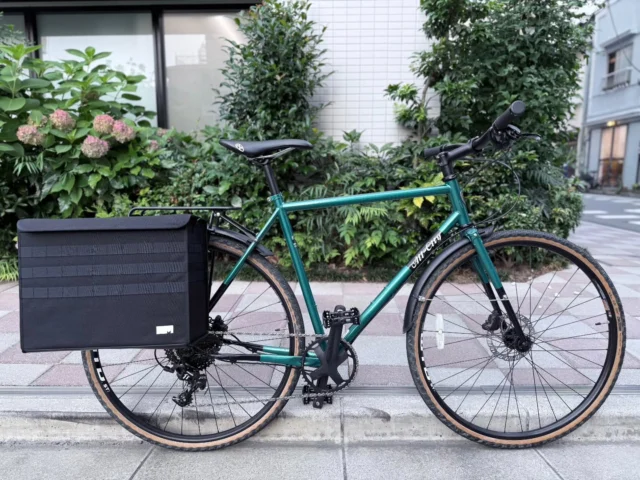 柔らかい AlexMoulton / TSR&APB FRONT CARRIER by Koowhoo | VelostyleTICKET フロントバッグ