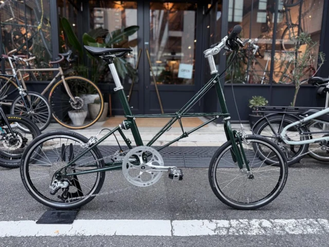 KHS 20R リアキャリア KHS P-20RCのカスタムにリアキャリアを装着 | VelostyleTICKET