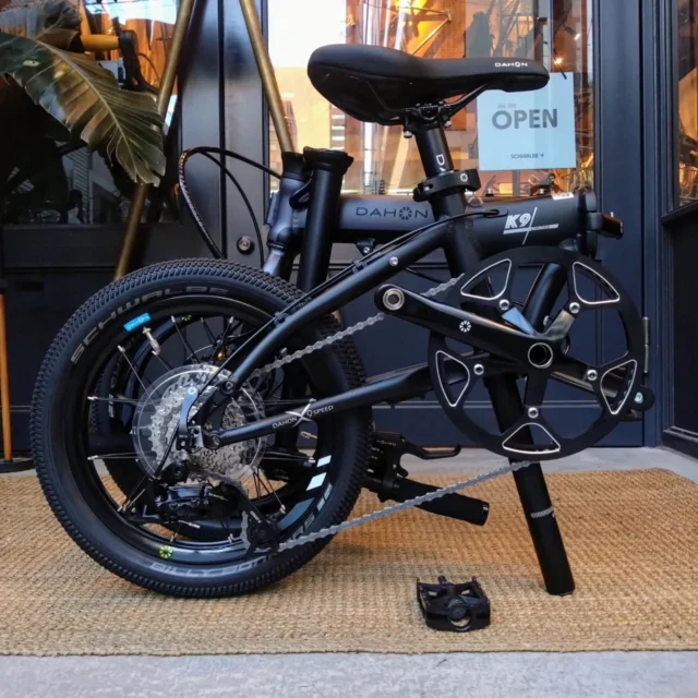 2018 モデル KHS　F-20 T3 451　27 speed 自転車 美品 10%OFF】中古 自転車 激安 折り畳み自転車 KHS F20-T3 20インチ