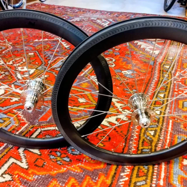 Tern×Kittdesign 406Carbon Tir-sporke Kitt design Carbon Tri-spoke - PRODUCT | Tern Japan Official