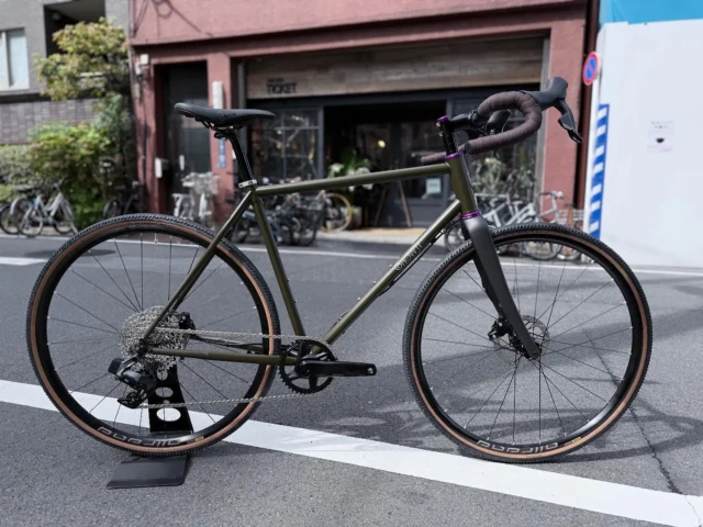 モールトンTSR-9FX 非分割 手が届くアレックスモールトン TSR-9の非分割FX | VelostyleTICKET