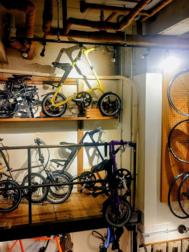 クラシックスタイルの定番ミニベロ | VelostyleTICKET